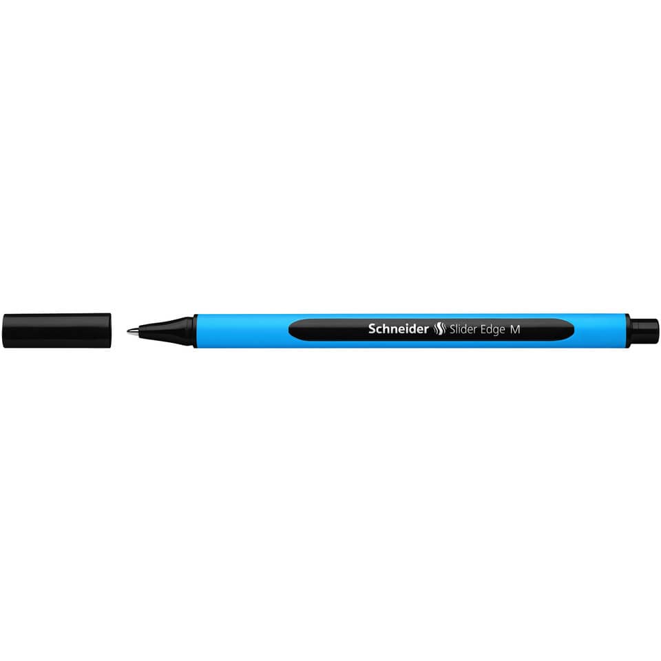 Marker, Marker pen, Blue marker, Kuli Spitze, Schneider Slider Edge M