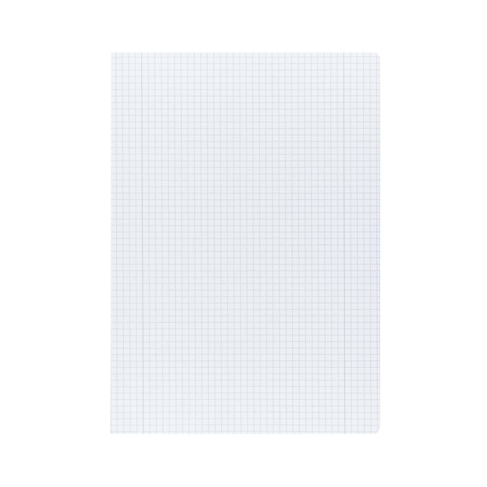 Notizblock, Gitterpapier, Karogrid, Weiß, Größe unbekannt