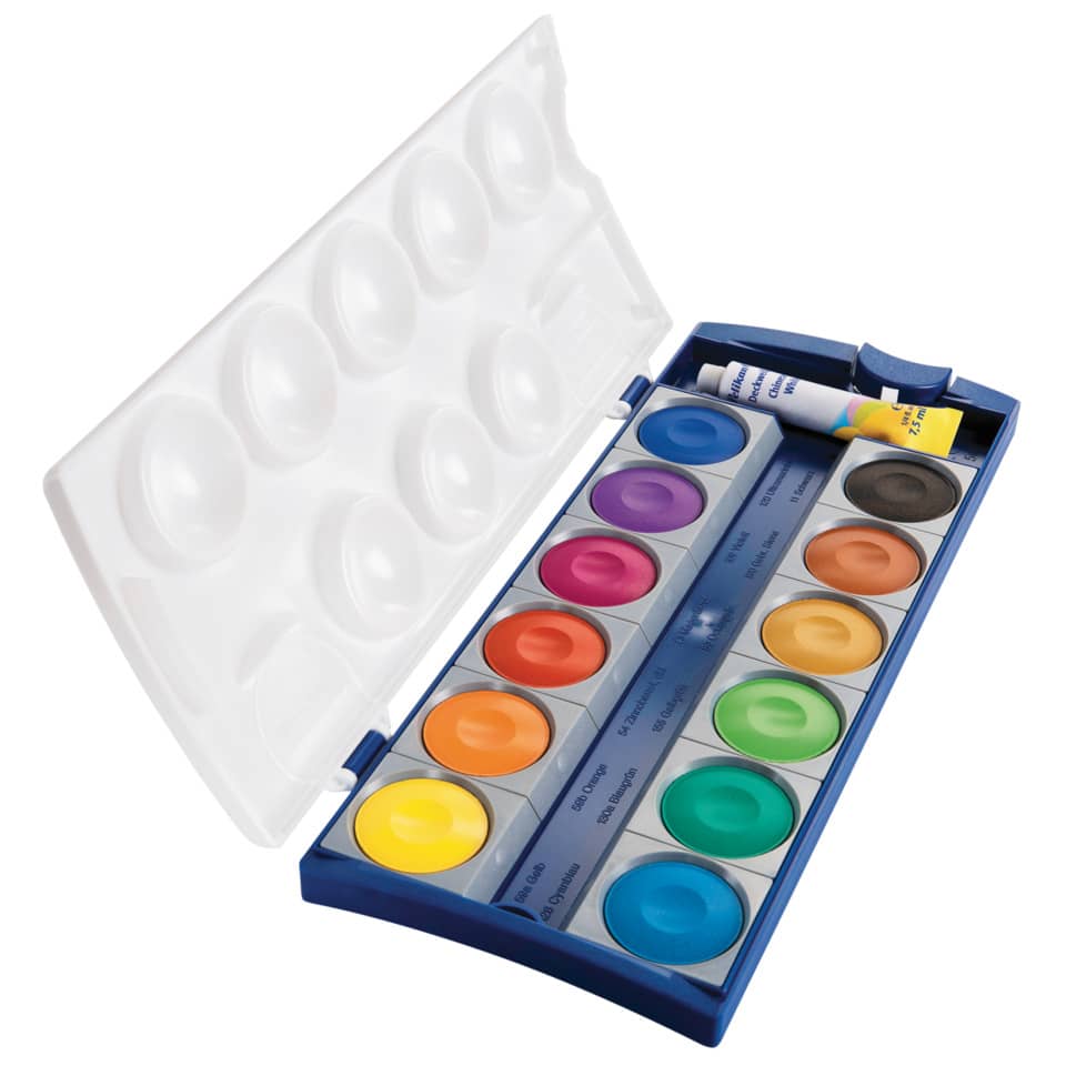 Farbbehälter, Palette