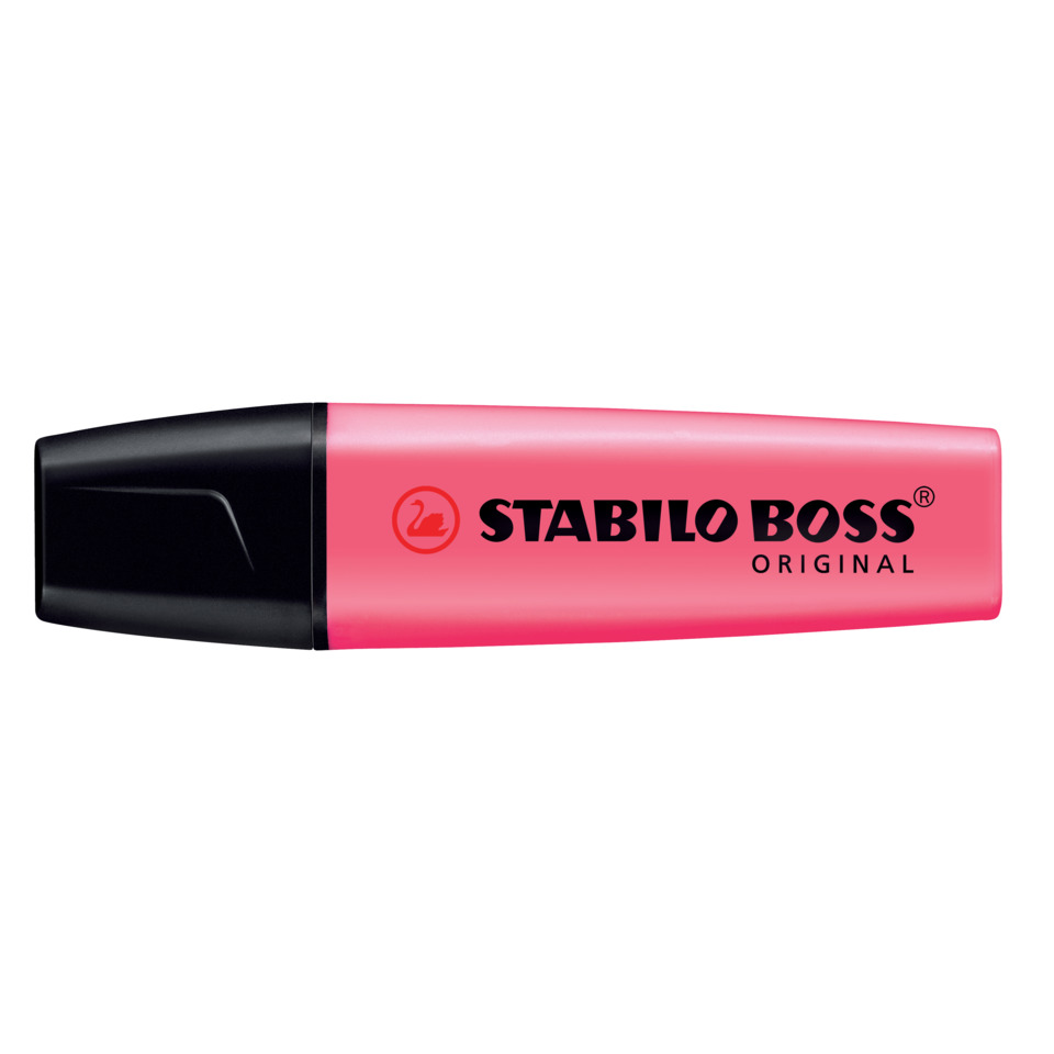 Klebestift, Stift, Highlighter, Pink, Original