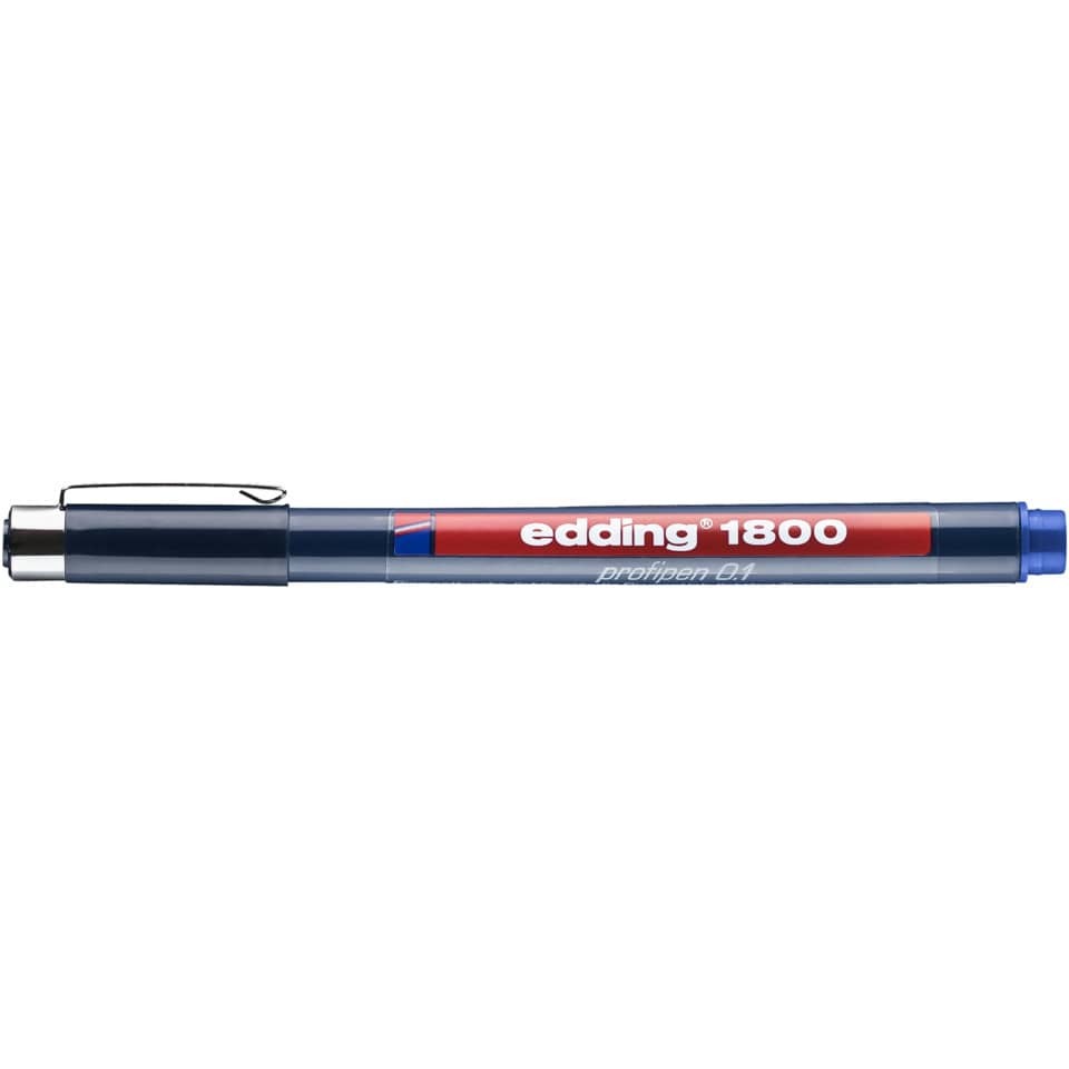 Marker, Whiteboard-Marker, blauer Marker, edging 1800, Filzstift