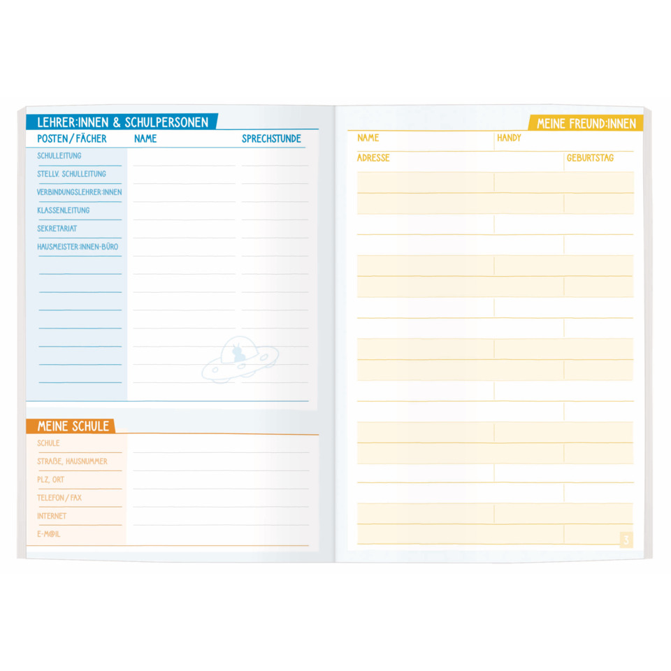 notizbuch, stickeralbum, portfolio, organizer, notizblock