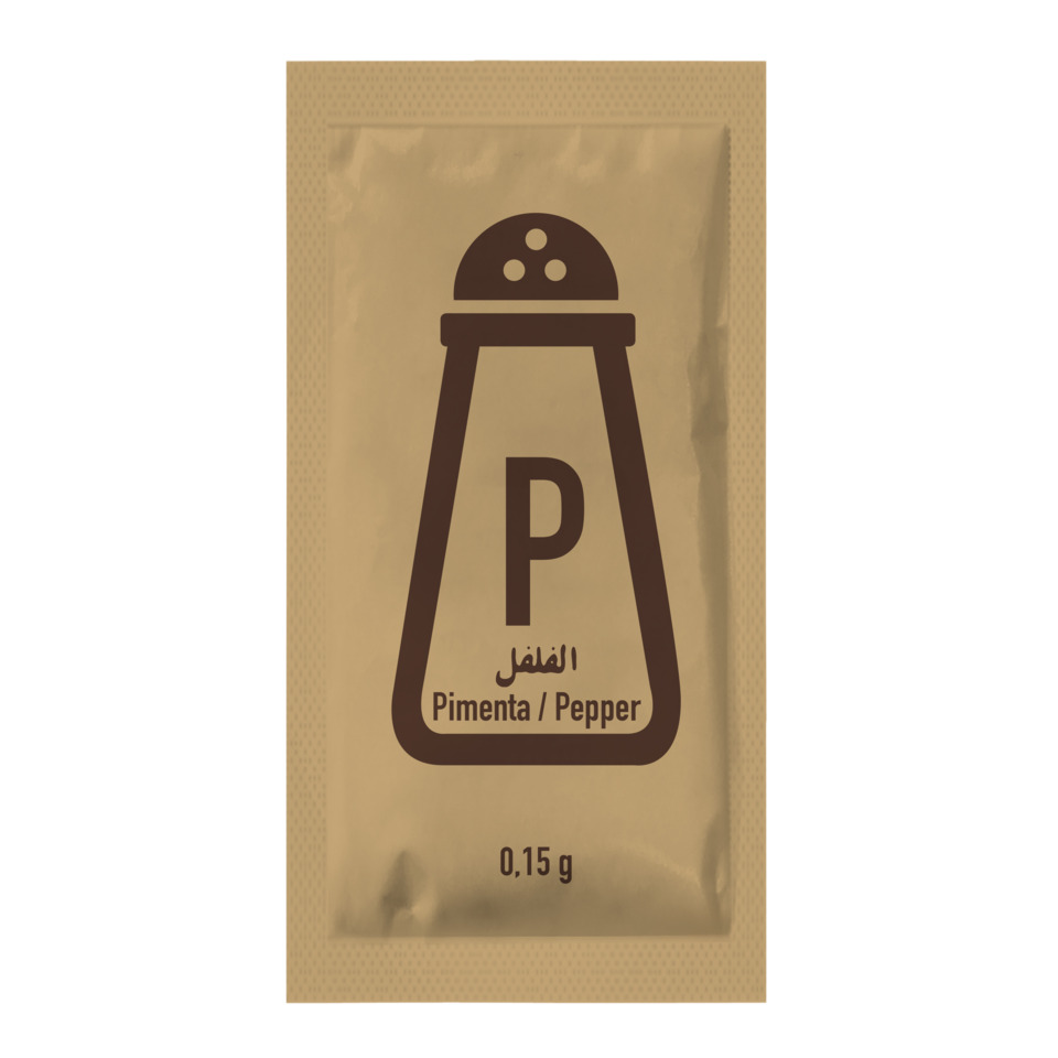 Pfeffer, Pepper, Gewürz, 0,15 g, Mühle/Salzstreuer?