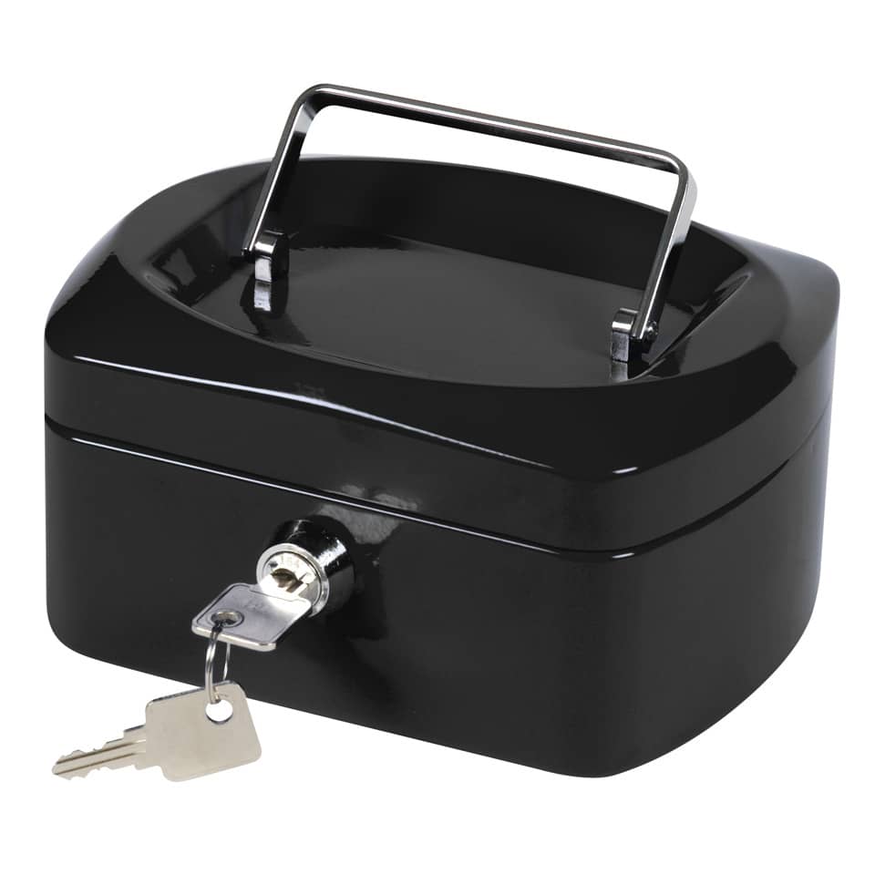 Schlossbox, Schliessfach, Hakenverschluss, Metallbox, Koffer-Schloss