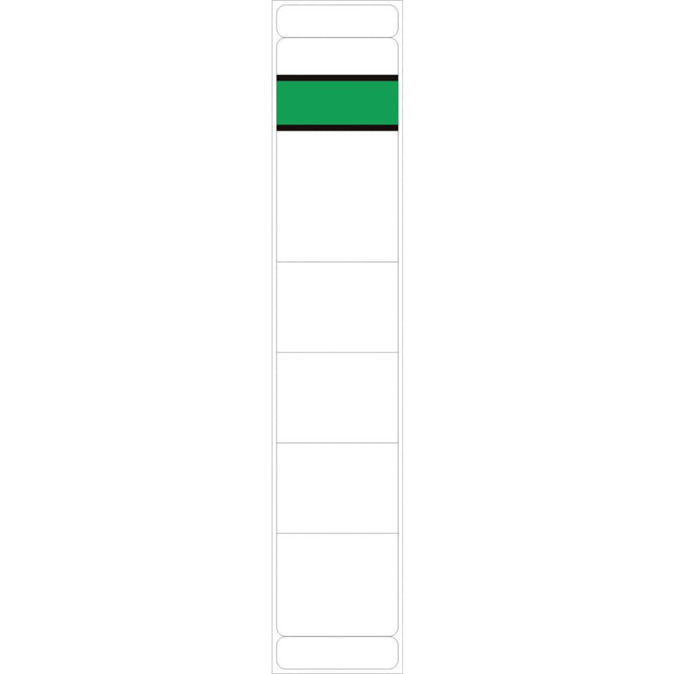 Tape, grüne Streifen, langer Streifen, Band, rechteckiges Etikett
