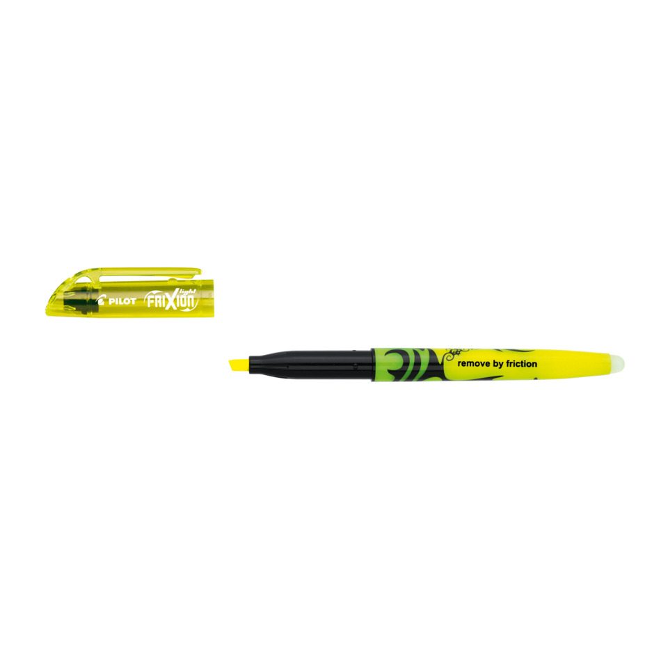 Marker, Highlighter, Permanent, Yellow, Fluoreszent