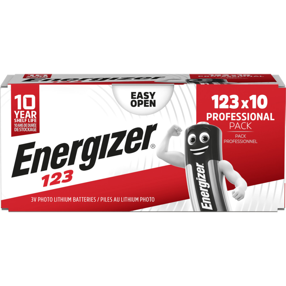 Batterien, Lithium, AA? 123?, Energizer, Profi-Pack