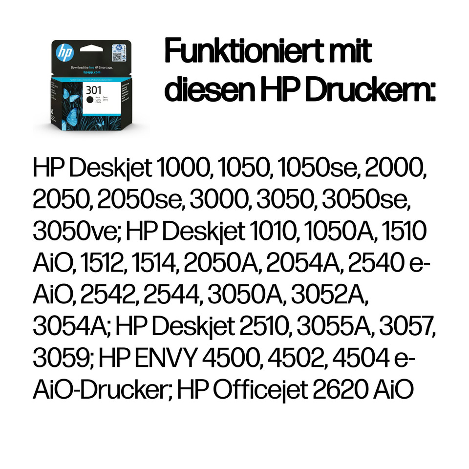 Druckerpatrone, HP Tintenpatrone, Tintenpatrone, Druckerzubehör, Patronen