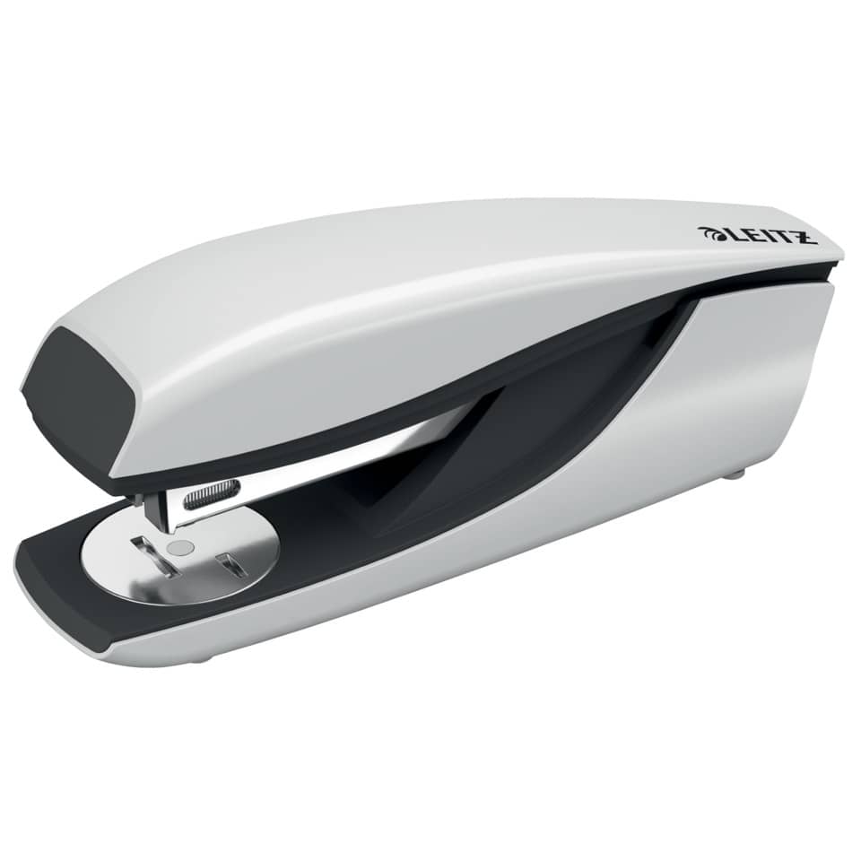 stapler, kleiner stapler, metall, weiß, klemmenhefter