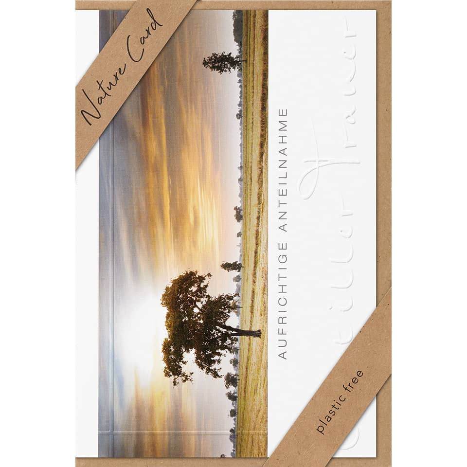 Naturbild, Landscape, Fotodruck, Poster, Naturkarte