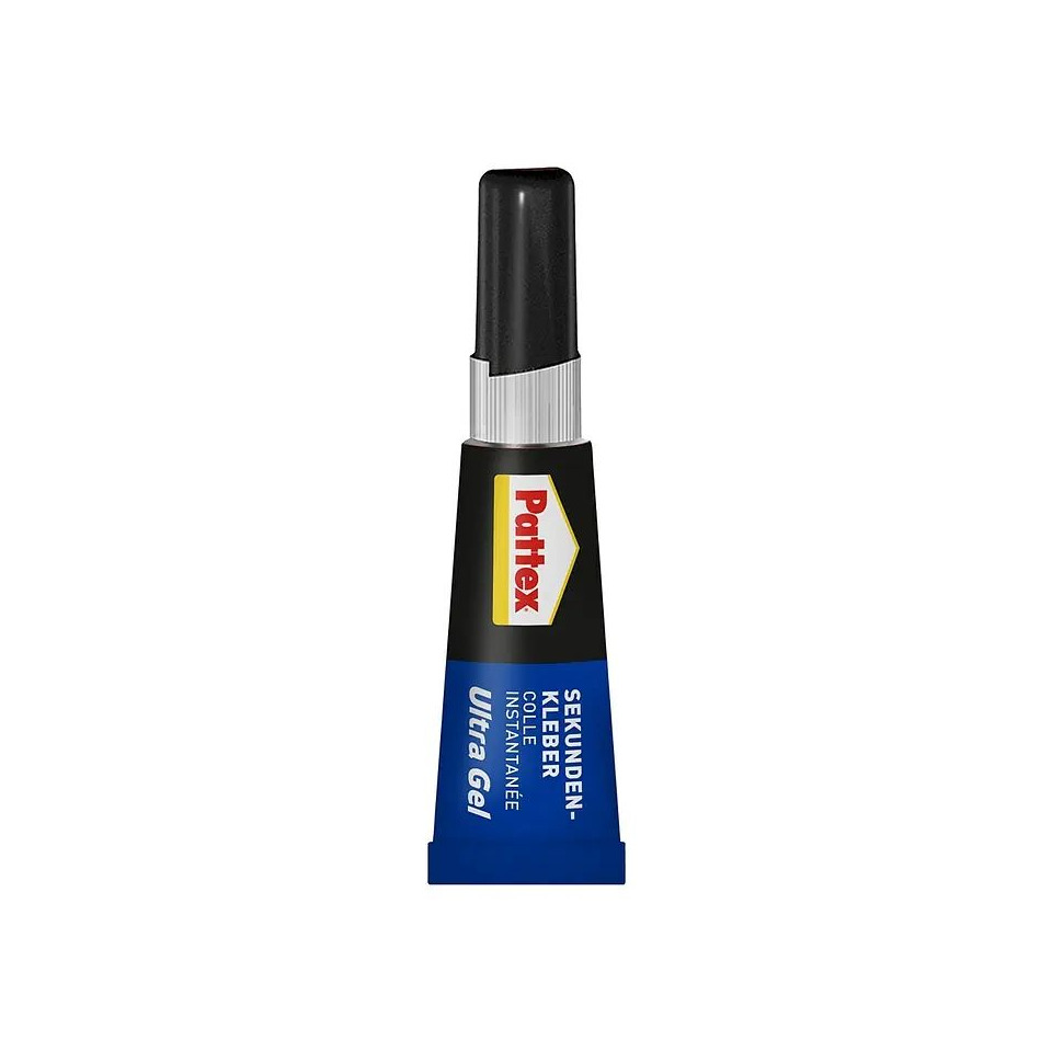 Klebepaste, Kleber, Sekundenkleber, Ultra Gel, Kleberstift