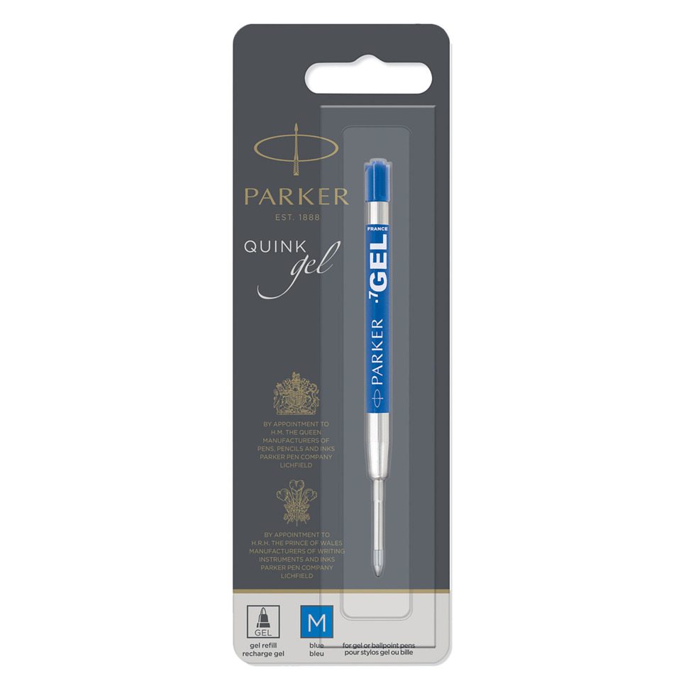 gelpen, Feldstift, Quink, Gel, Parker