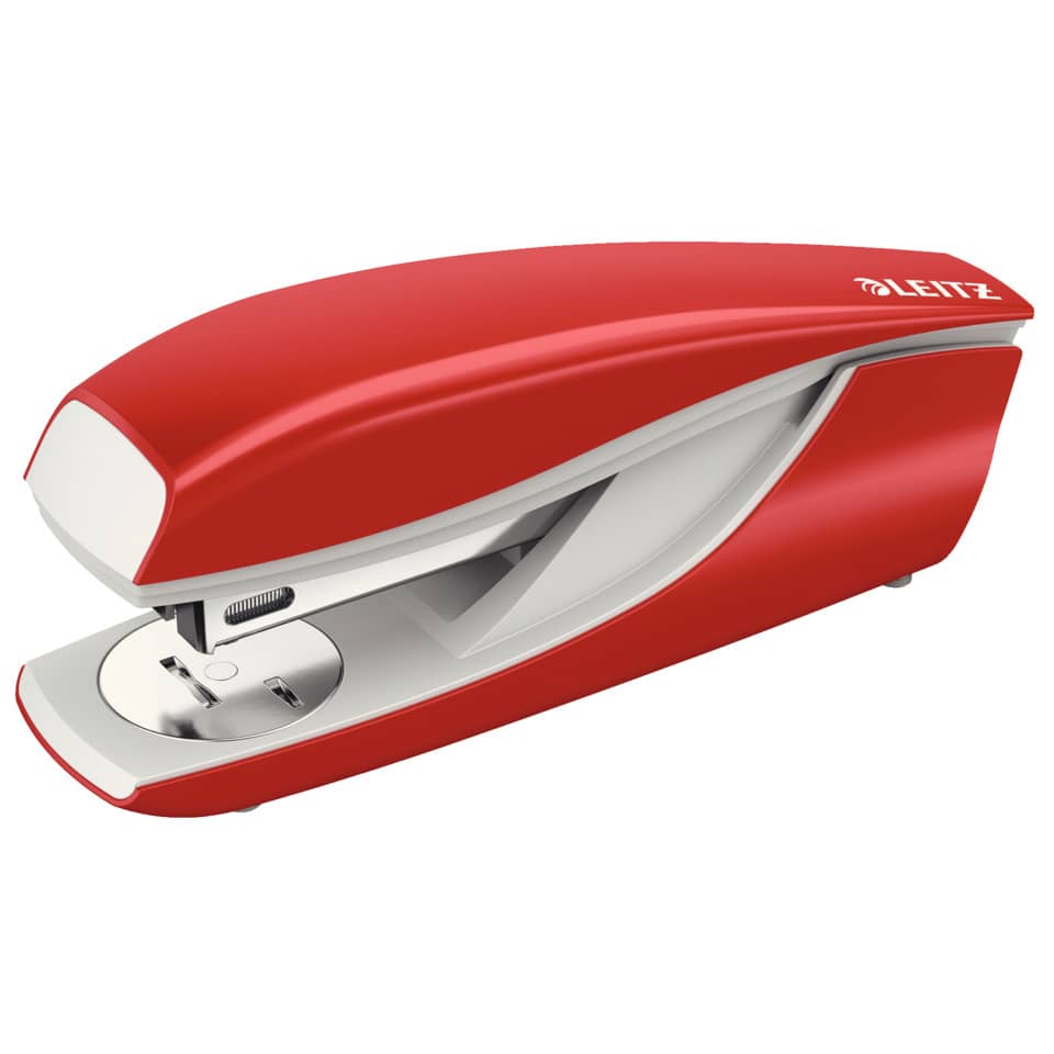 Hefter, Stapler, Rot, Metall, Schreibwaren