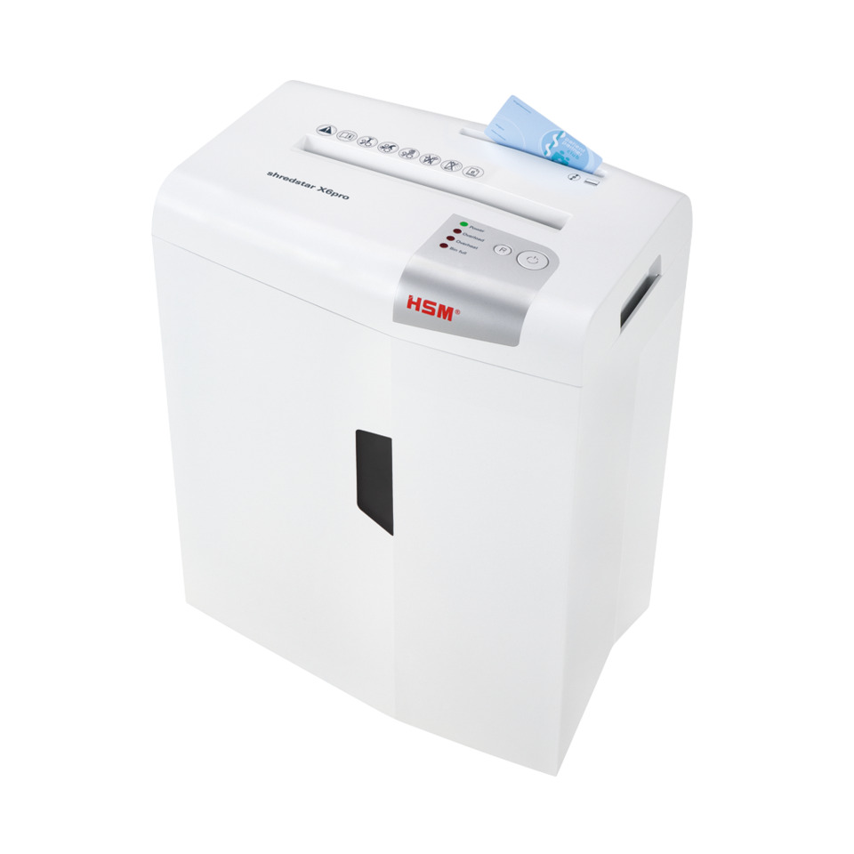 P-4Litho, Abreisspapier, Aktenvernichter, Papierkassette, HSM, Papierschredder, Schredder, HSM, Papierkassette, Papierentsorgung