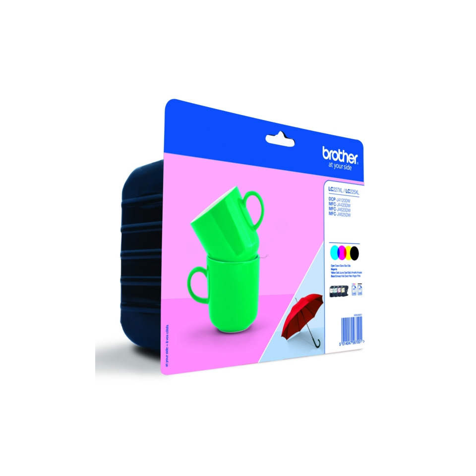 Küchenzubehör, Becher, Kaffee- Becher, Neon-Grün, Verpackung