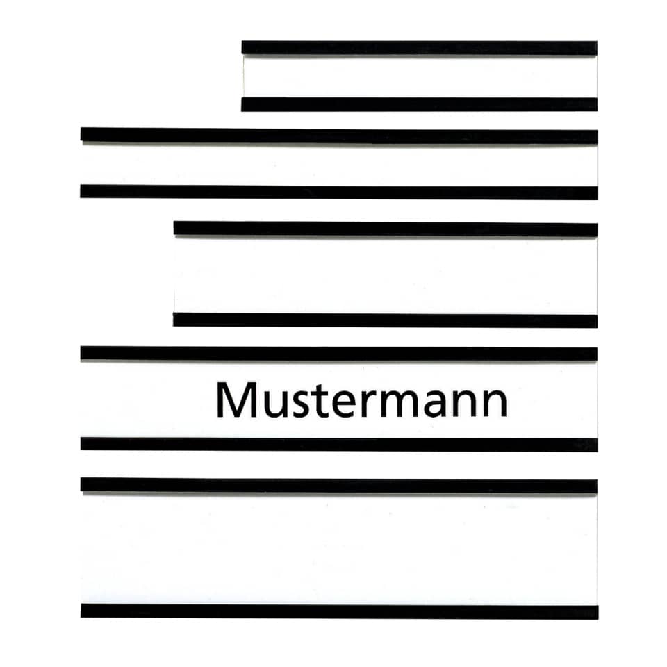 Bar, Streifen, Horizontalstreifen, Muster, Mustermann