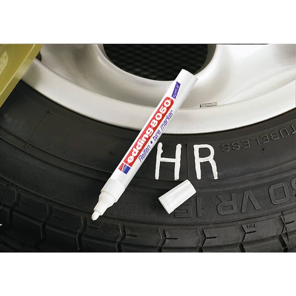 Reifen, Markierungsstift, Kreidemarker, weiß, Autoreparatur