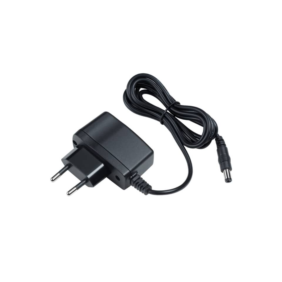 Netzteil, Adapter, DC-Stecker, EU-Stecker, Kabel