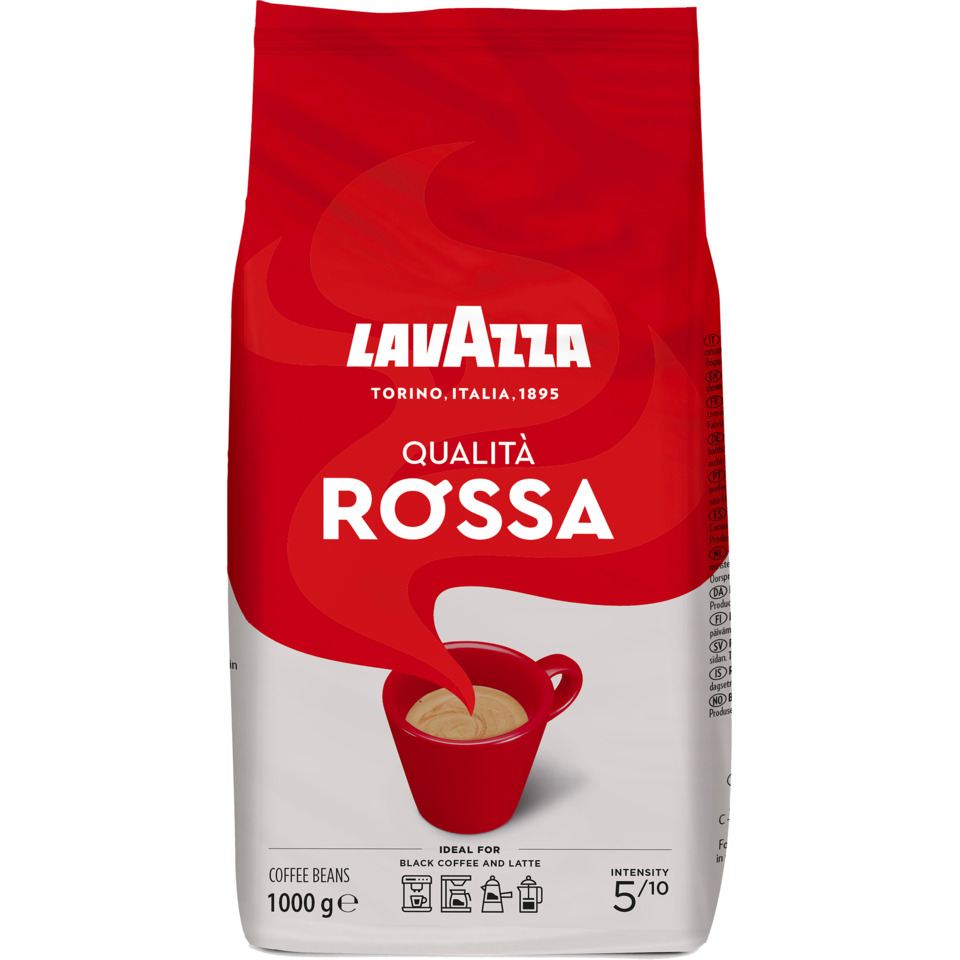Kaffee Bohnen, Roast Rot, Filterkaffee, 1000 g, Espresso/Latte Bohnen
