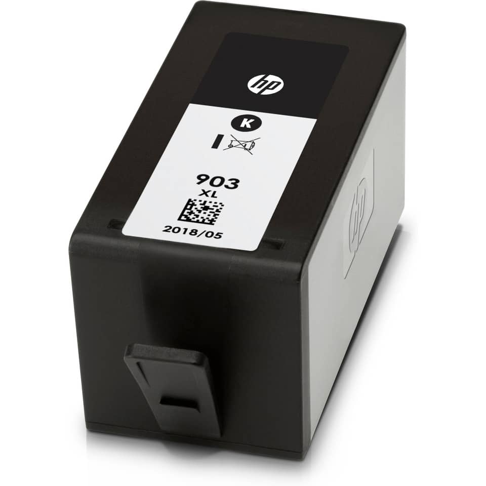 Tintenpatrone, HP, XL, Druckerpatrone, K-Label