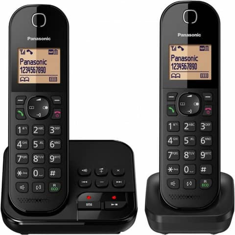 Telefon KX-TGC422GB, schwarz PANASONIC KXTGC422GB