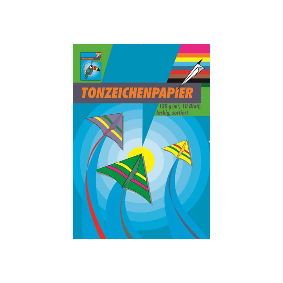 Tonzeichenpapier, Kartonpapier, Kunstpapier, Druckpapier, 60 g/m2