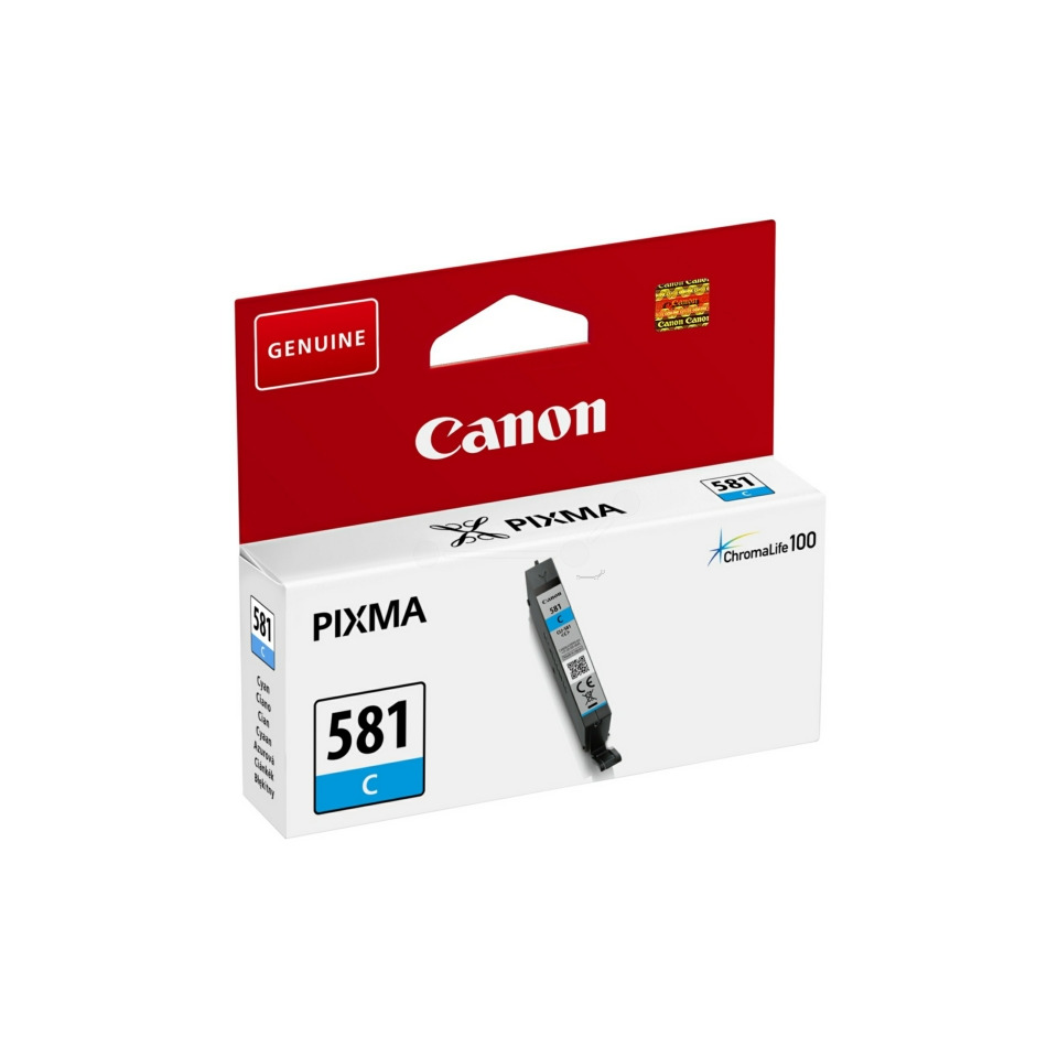 Tintenpatrone, Pigmenttinte, Canon, PGI-581, K_581C