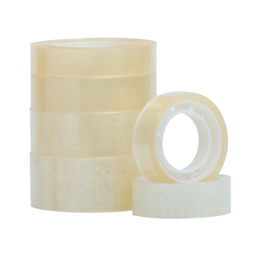 transparent tape, Verwischbare Klebeband, Rollen, Klebeband, Kernloses Klebeband