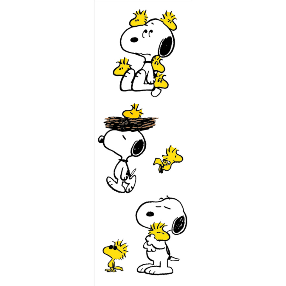 Snoopy, Vogel, Vogel, Nest, Comic