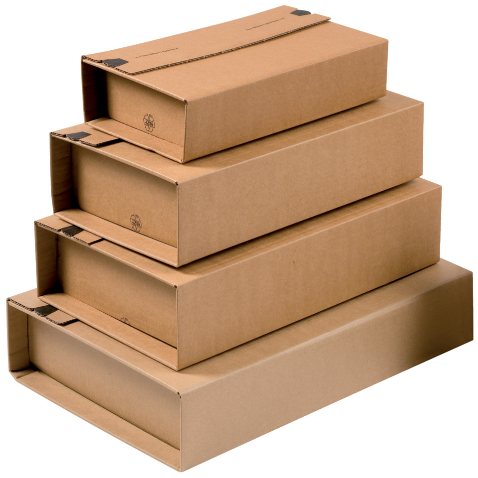 Umverpackung, Kartonage, Kisten, Paketbox, Pappkarton