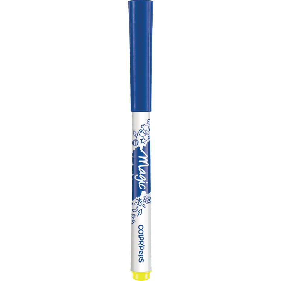 blauer Marker, farbmarker, Tafelmarker, Markerstift, Flachspitze