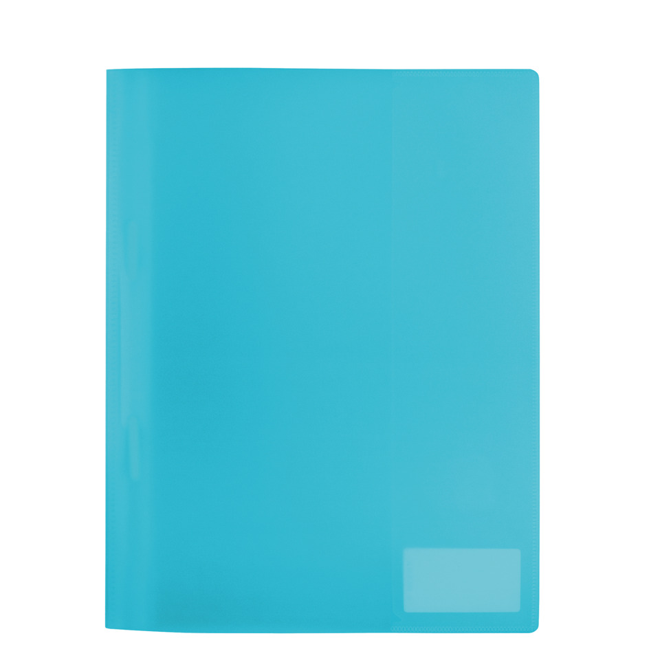 Notebook, Notebook cover, Polypropylene, Turquoise, A4