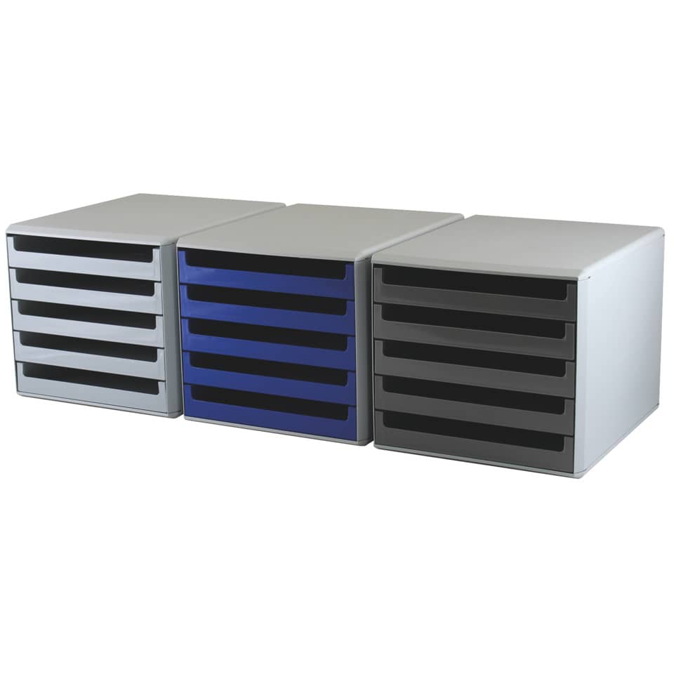Schubladen-Set, Werkstattwagen, Organizer, Blau-SchublStart, Modul-Set