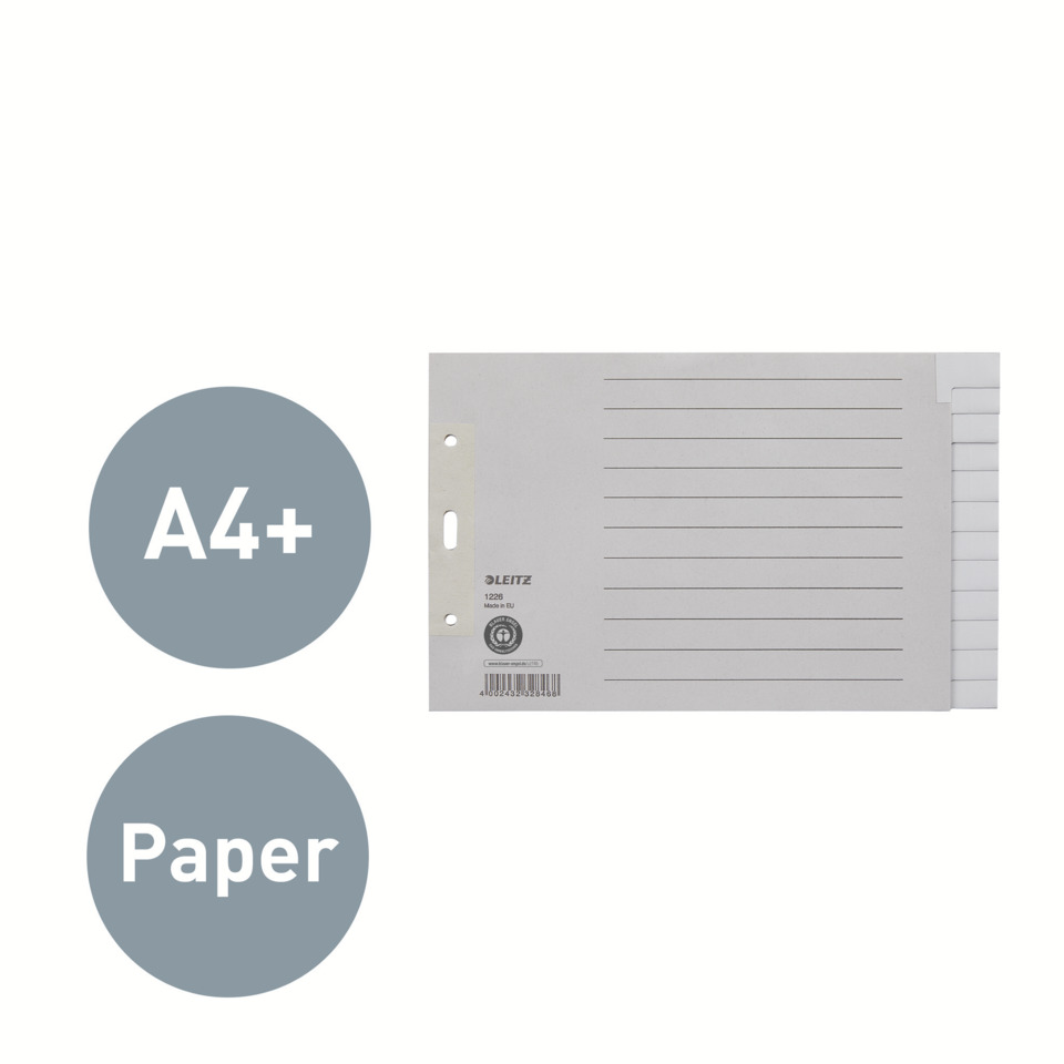 A4+, Papier, Notizblock, Liniert, Bürobedarf