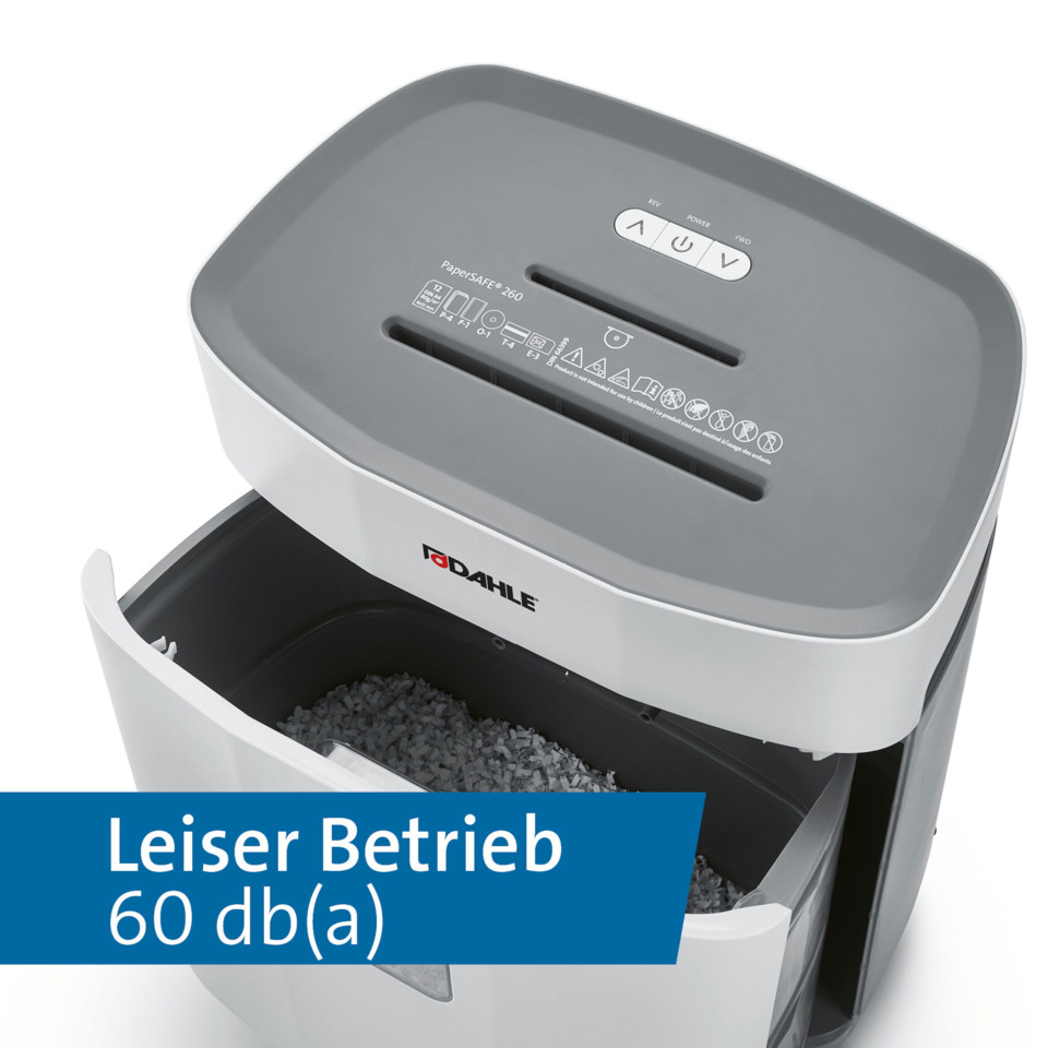 Schredder, Haushaltsgerät, Kunststoffe, Schnittgut, Dahle