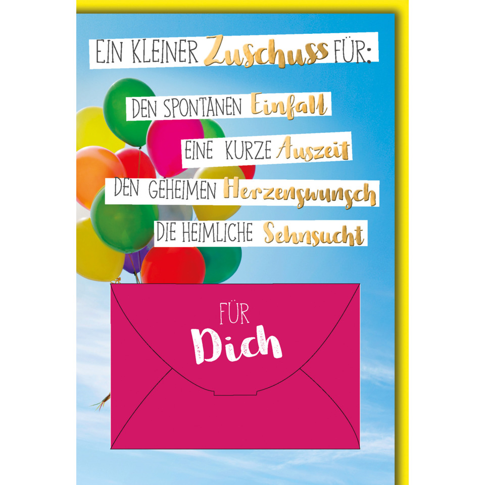 Werbung, Ballon, Plakat