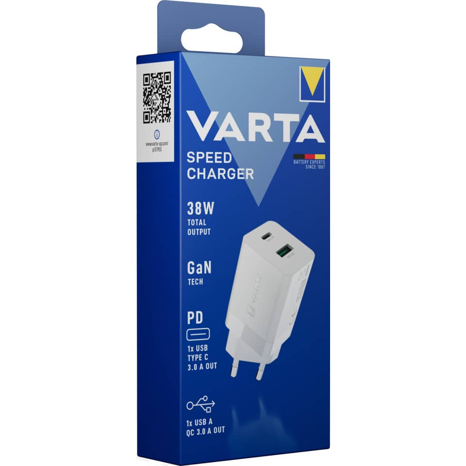 Ladegerät, USB-Ladegerät, GaN-Technik, 34W, USB-C