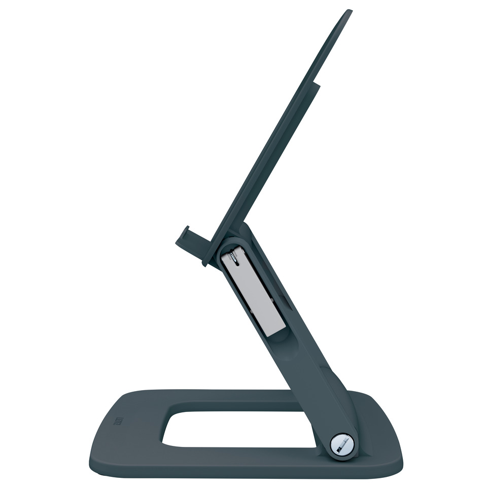 Schreibtischhalter, Tablethalter, Ständer, USB-C`, Halterung
