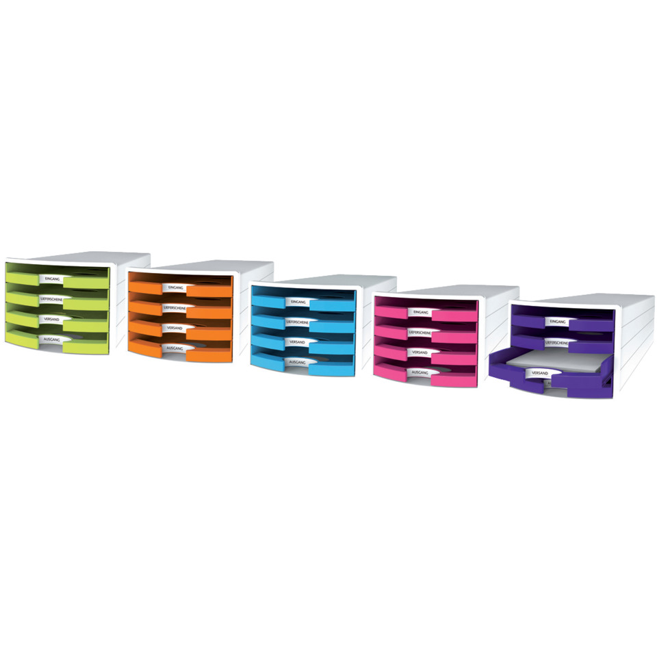 Schubladeneinheit, Schubladenbox, Organisationsbox, Aufbewahrungsbox, Kleinmaterialien
