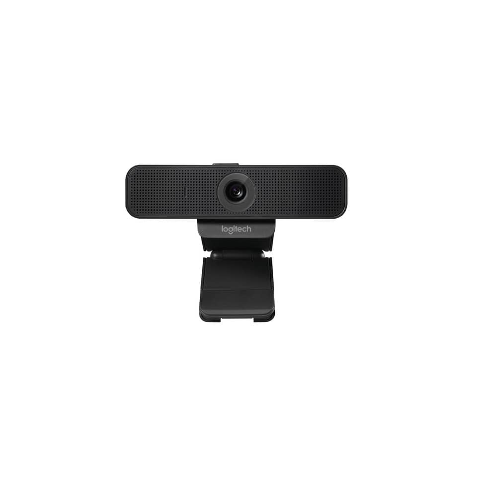 Webcam, USB-Kamera, Logitech, HD-Webcam, Kamera mit Stativhalterung