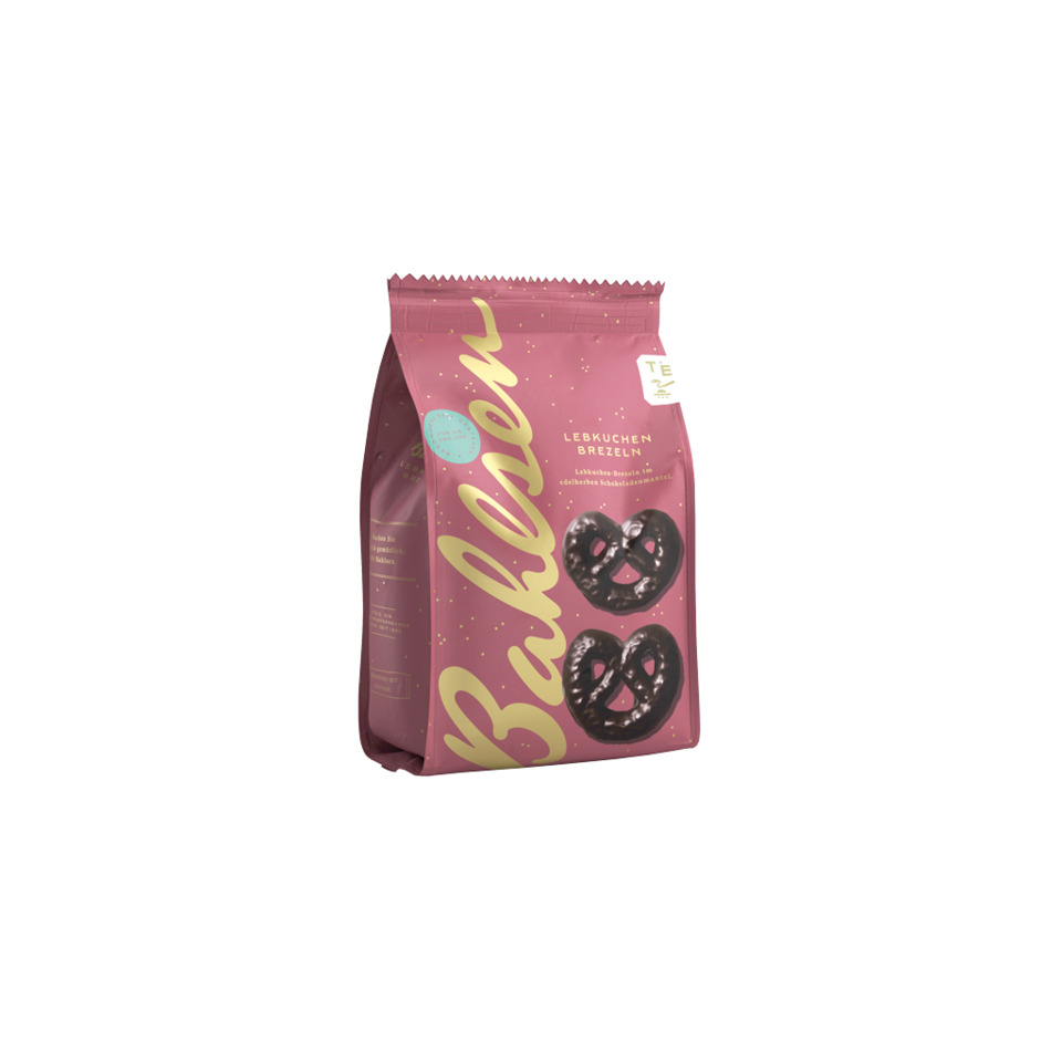 Lebkuchen Brezeln, 250g BAHLSEN 89700