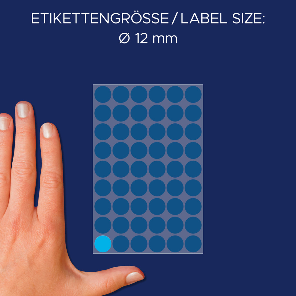 Finger, Hand, blaue Punkte-Platte, Punktgitter, Messvorlage
