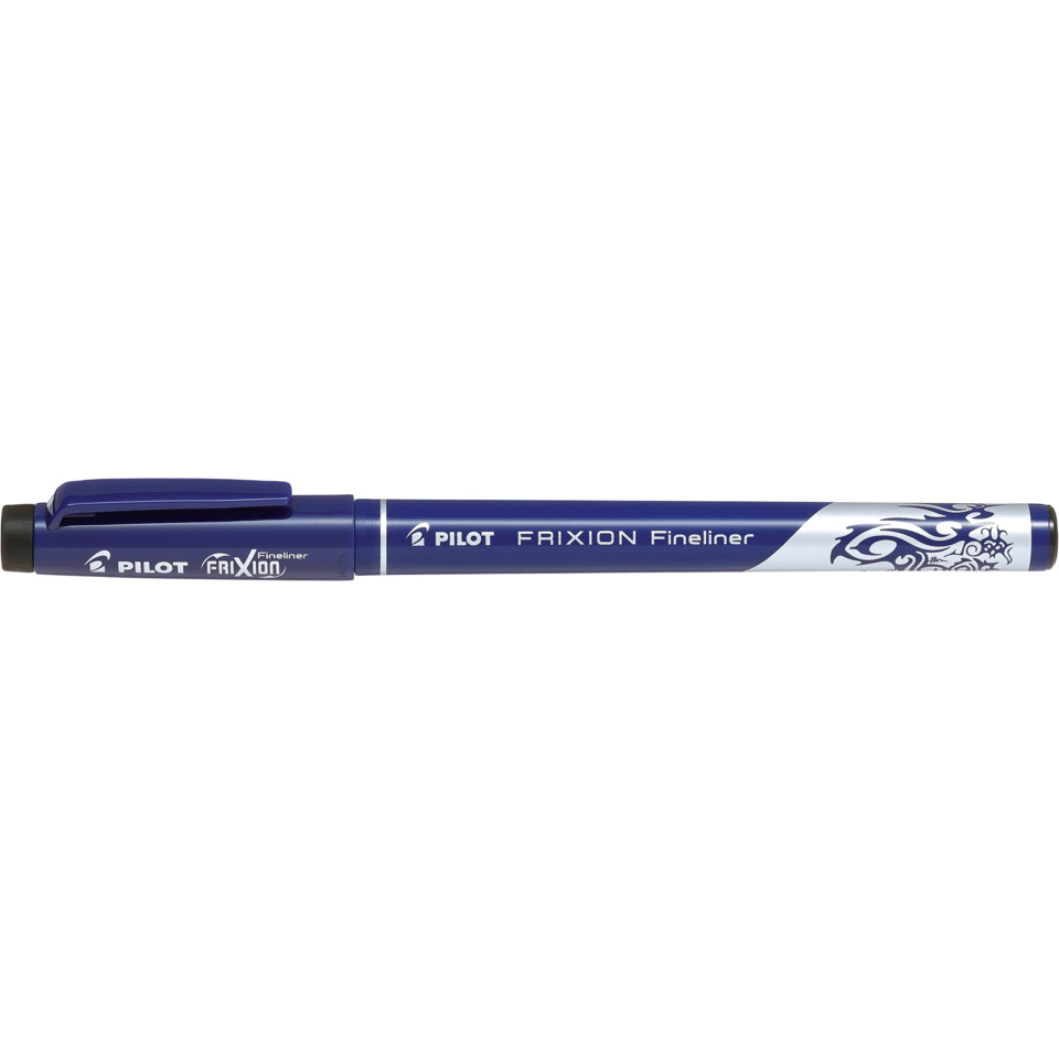 Kugelschreiber, Fineliner, Gelschreiber, Blau, Musterillustration