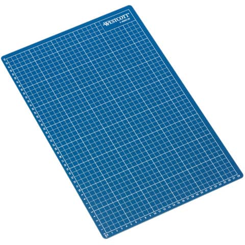 Schneidunterlage A3 blau WESTCOTT E-46003 00