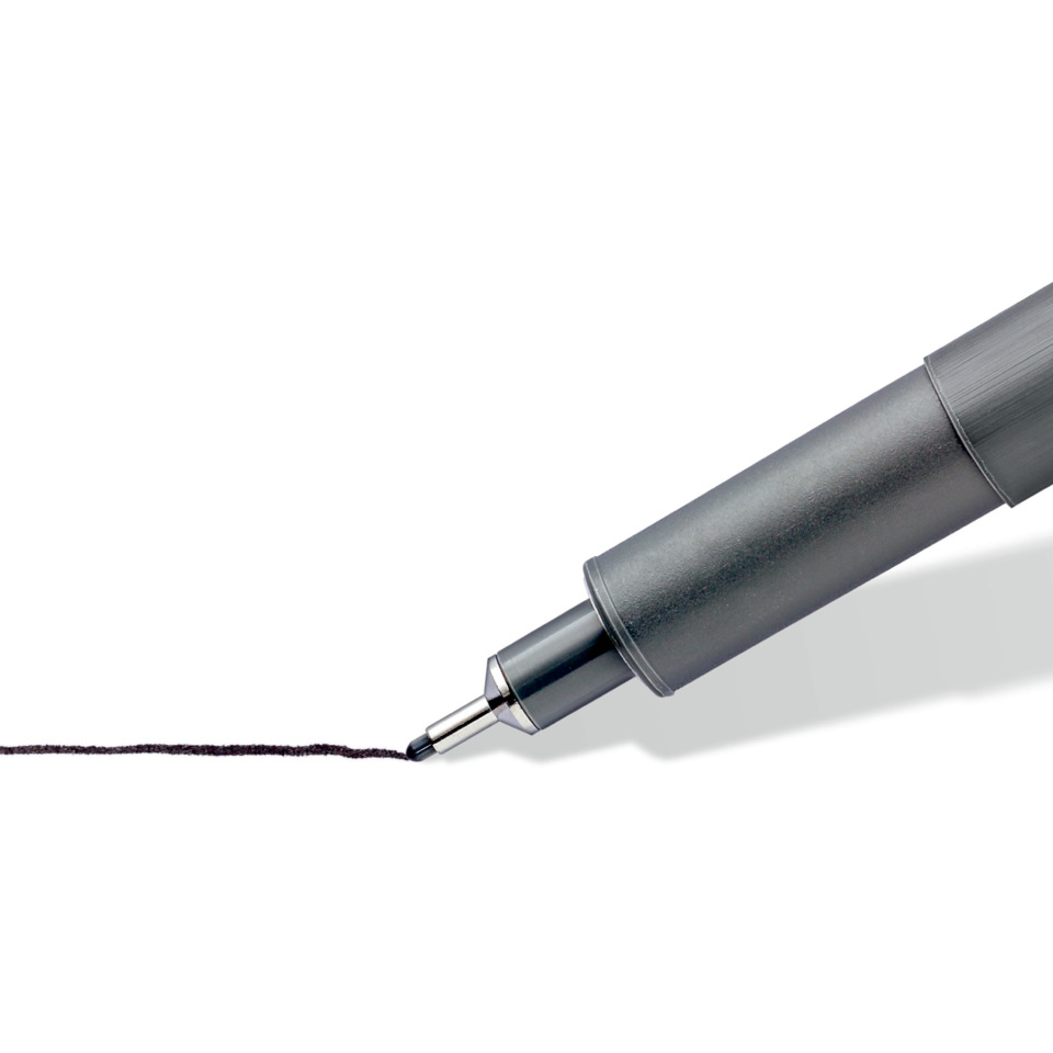 Stift, Filzstift, Marker, Schwarz, Spitze