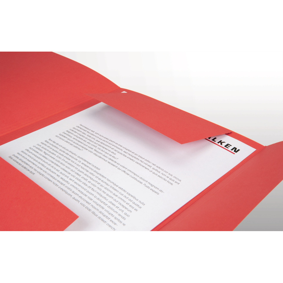 rot, Ordner, Dokument, Papier, Brief