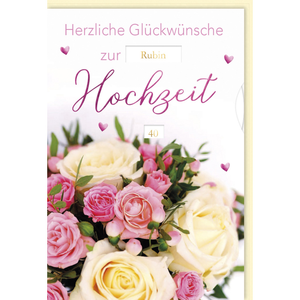 Hochzeit, Blumenstrauß, Rosen, Pastellfarben, Kartenmotiv