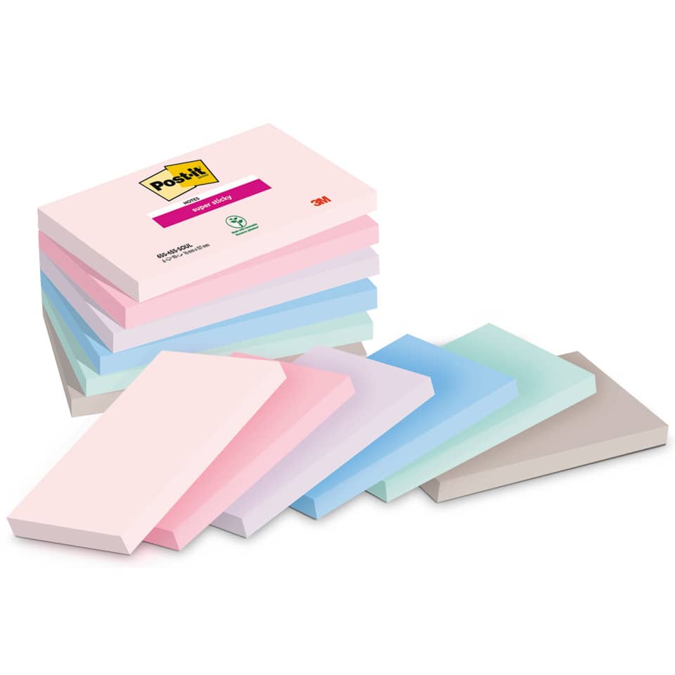 Schwammblocke, Post-it, Farbenpalette, Notizblocks, Schwämme