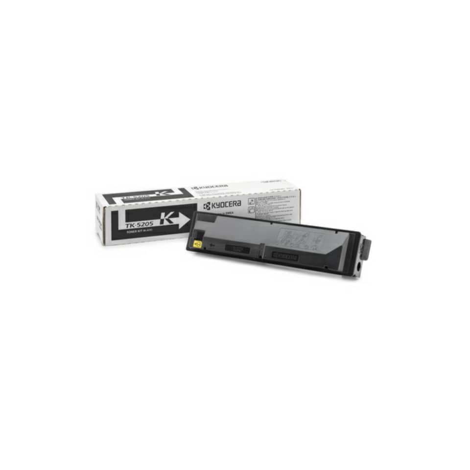 Lasertoner, TK-5205, Kyocera, Tonerkassette, Kompatibel