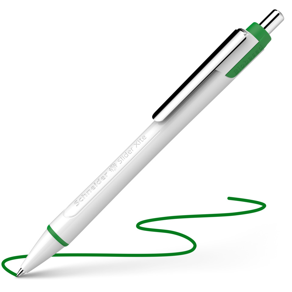 Kugel-Schreiber, Kugelschreiber, Stylo, Grün, Druckbleistift?